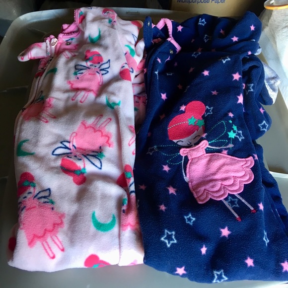 3T Footed Pajamas - Picture 2 of 8